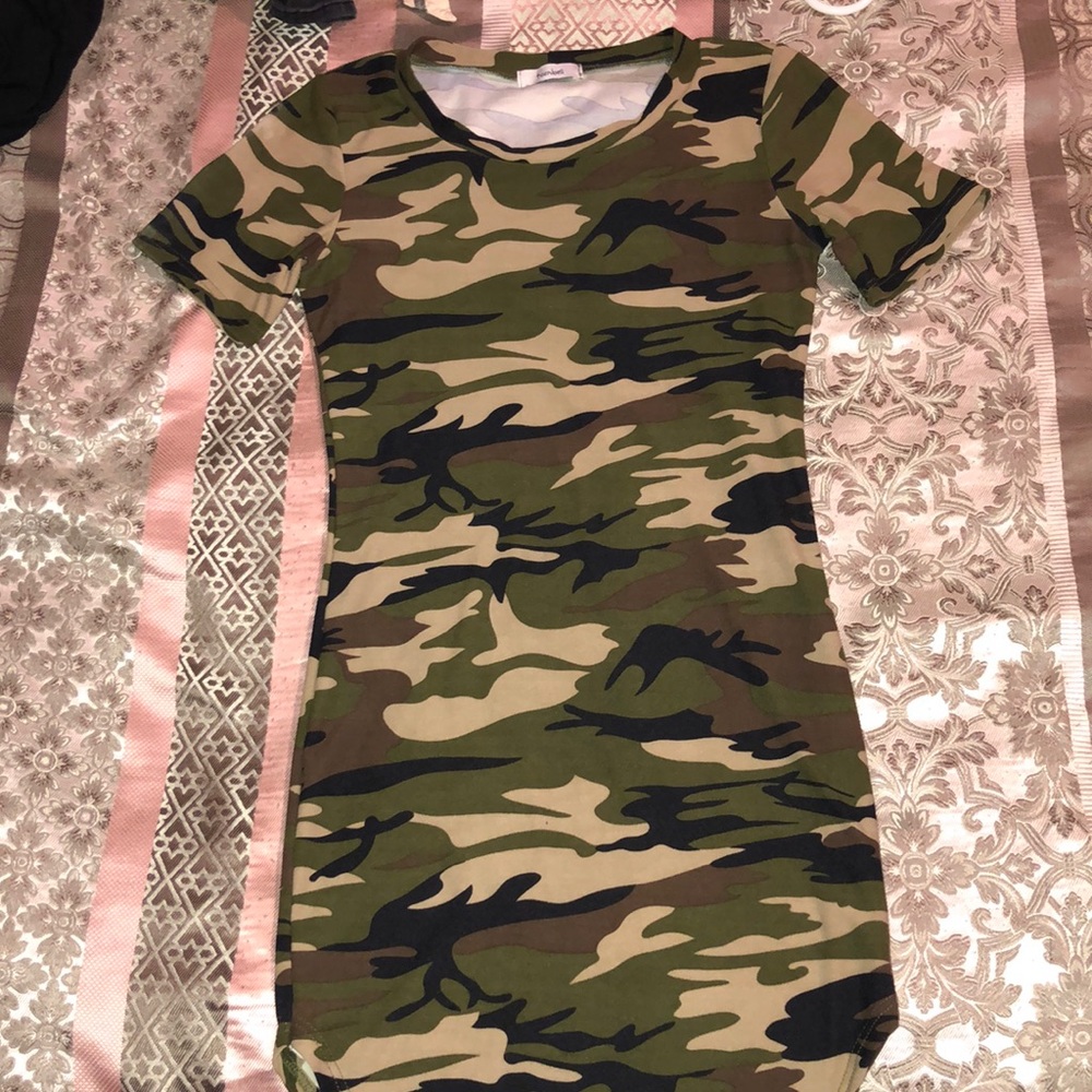 Camouflage Dress